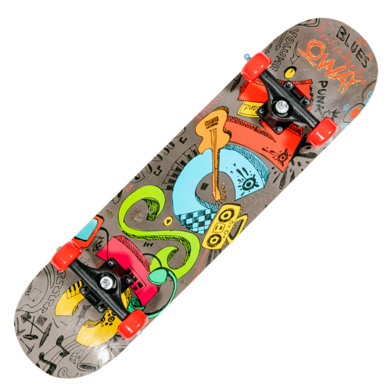 Dragon Graphic Trick Skateboard Bowlift