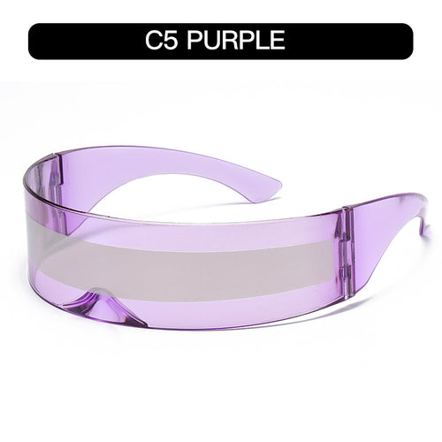Contemporary Oversized Sunglasses