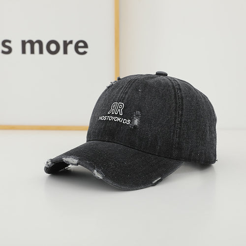 Women casual jeans baseball cap Bowlift