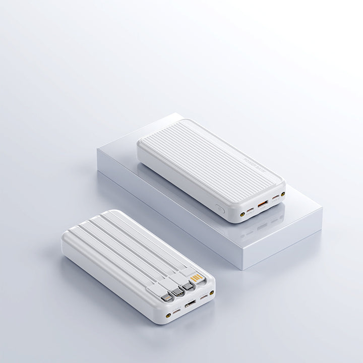 Multifunctional power bank with intelligent charging display Bowlift