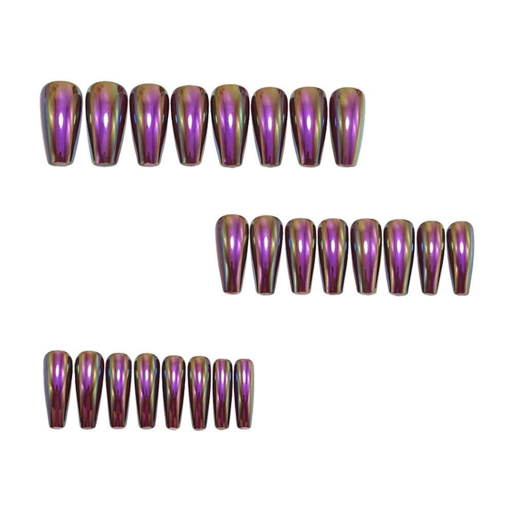High-gloss nail art Bowlift