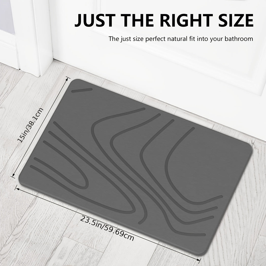 Memory Foam Bathroom Mat