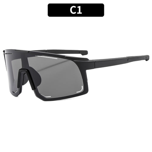 High-Performance Shield Sunglasses
