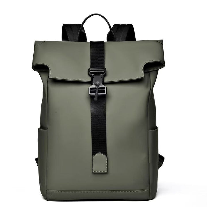 Urban Rolltop Backpack With Versatile Compartments Bowlift