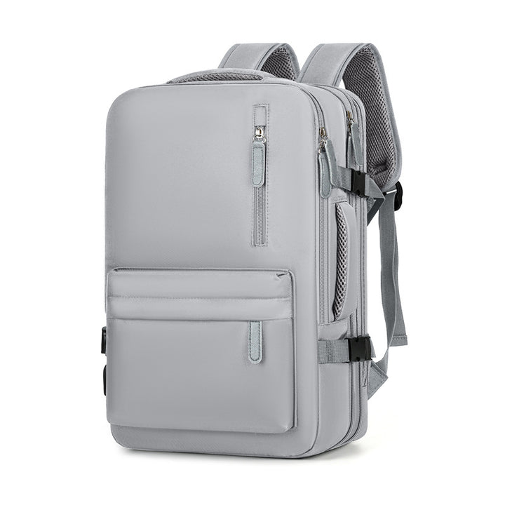 Multi-Compartment Travel Laptop School Backpack Bowlift