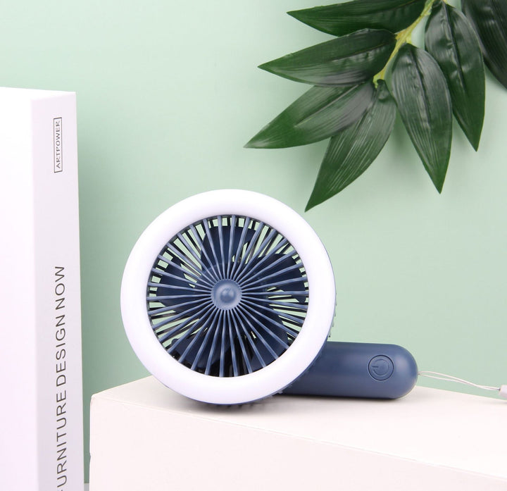 Rechargeable Personal Hand Fan Bowlift