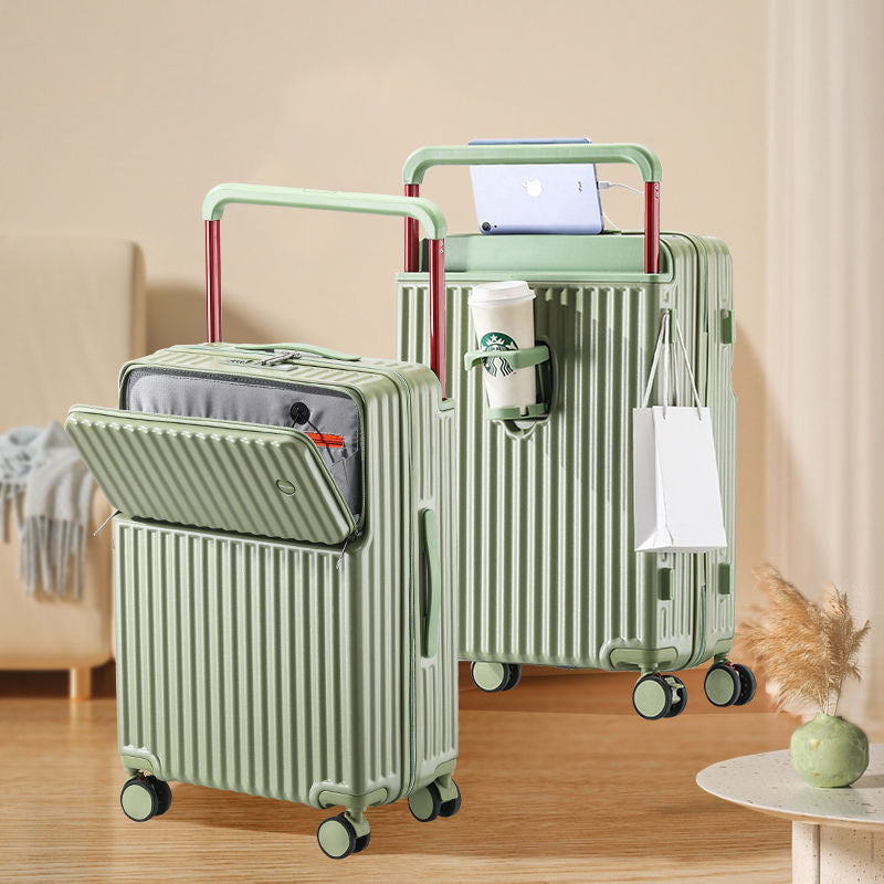 Unisex Innovative Multi-Functional Cabin Luggage Bowlift