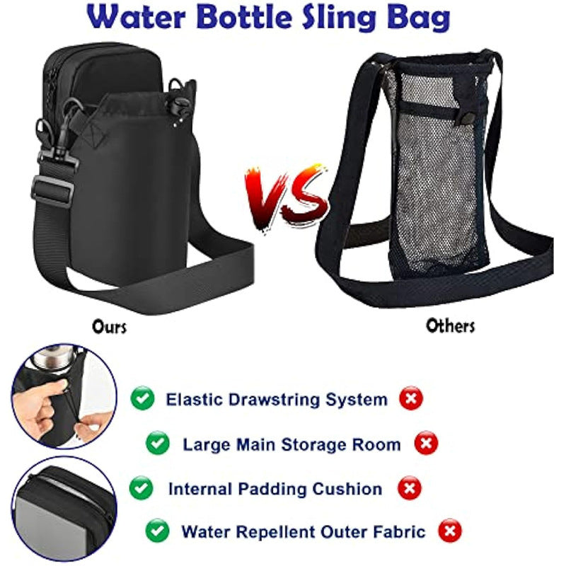 Multifunctional shoulder bag with water-repellent material Bowlift