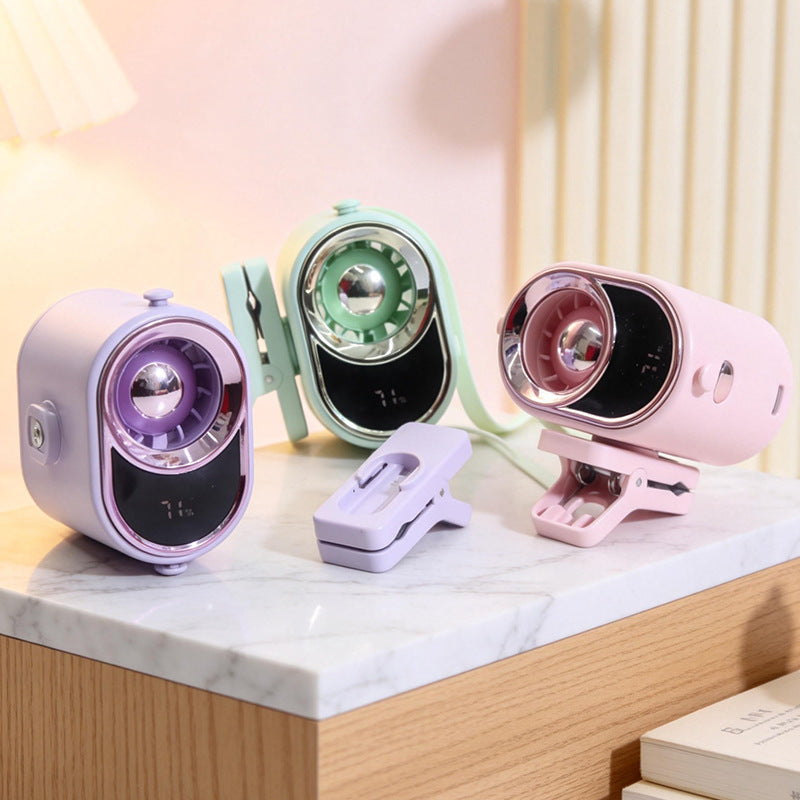 Ladies Multifunctional Table Lamp with Fan Bowlift