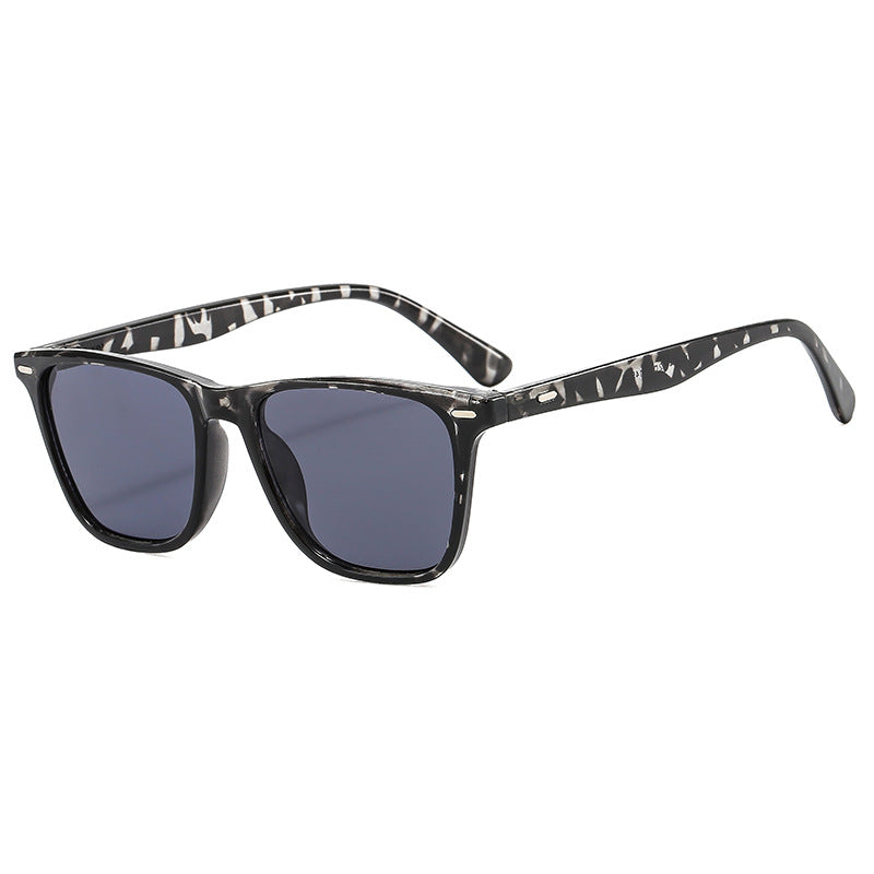 Women's clear glasses with high-quality plastic frame Bowlift