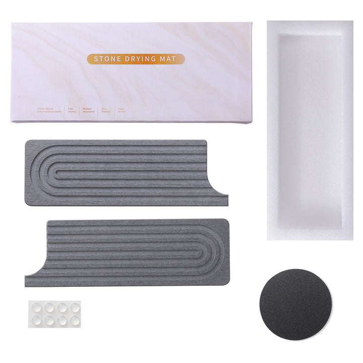 Eco-Friendly Stone Drying Mat