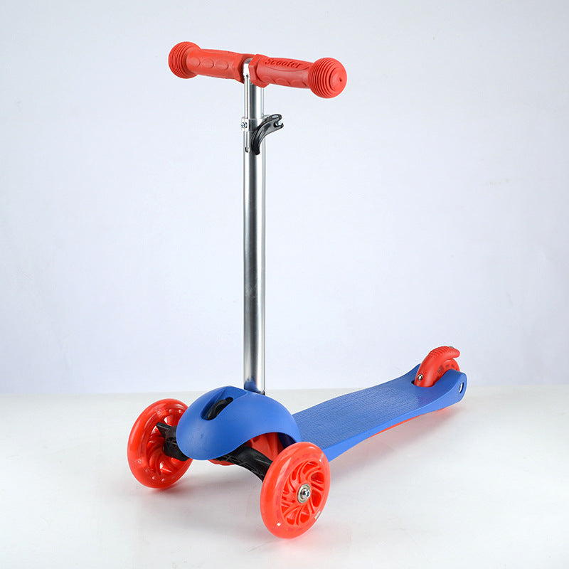 Three-Wheeled Adjustable Kick Scooter Bowlift