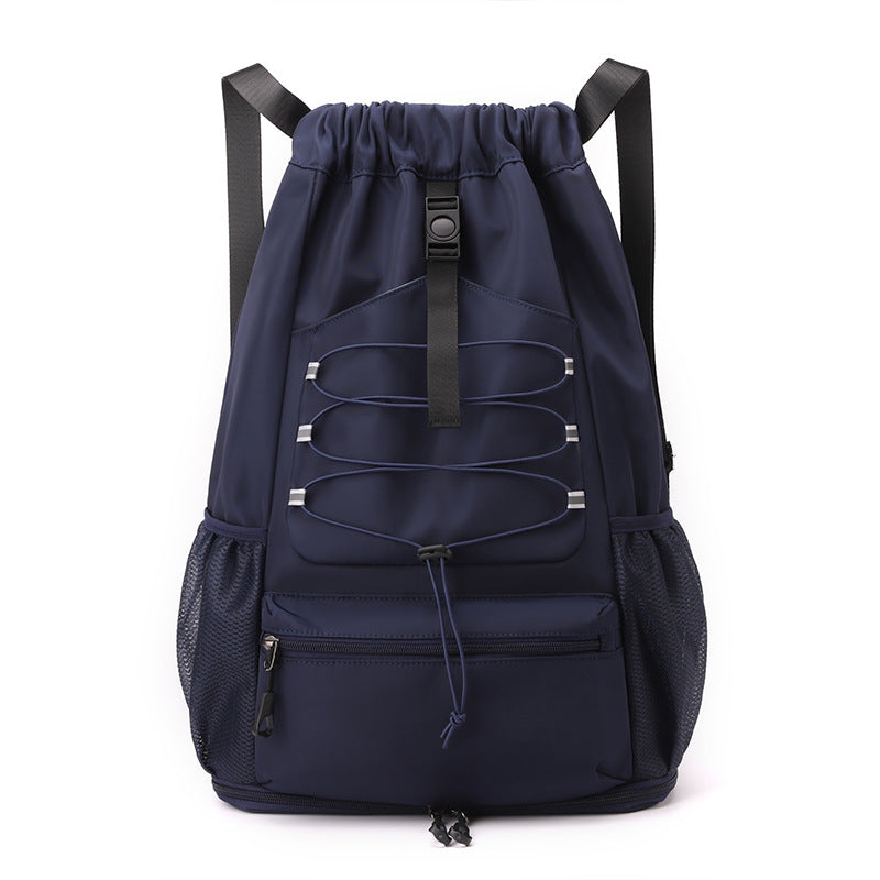 Lightweight Drawstring Sports Backpack Bowlift
