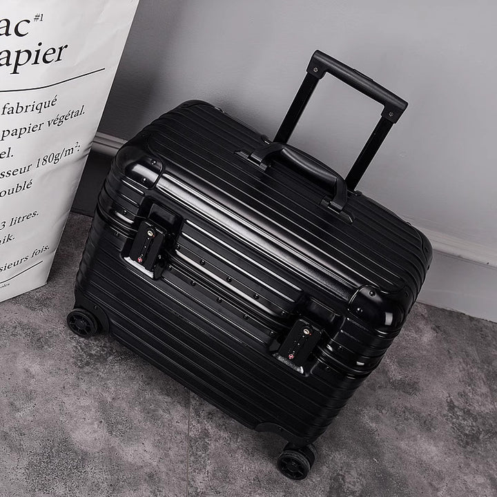 Sleek Hardshell Compact Travel Trolley