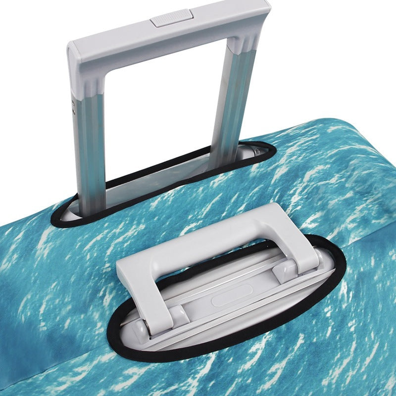 Hard Shell Summer-Themed Luggage Bowlift