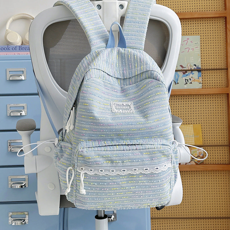 Stylish Textured Backpack