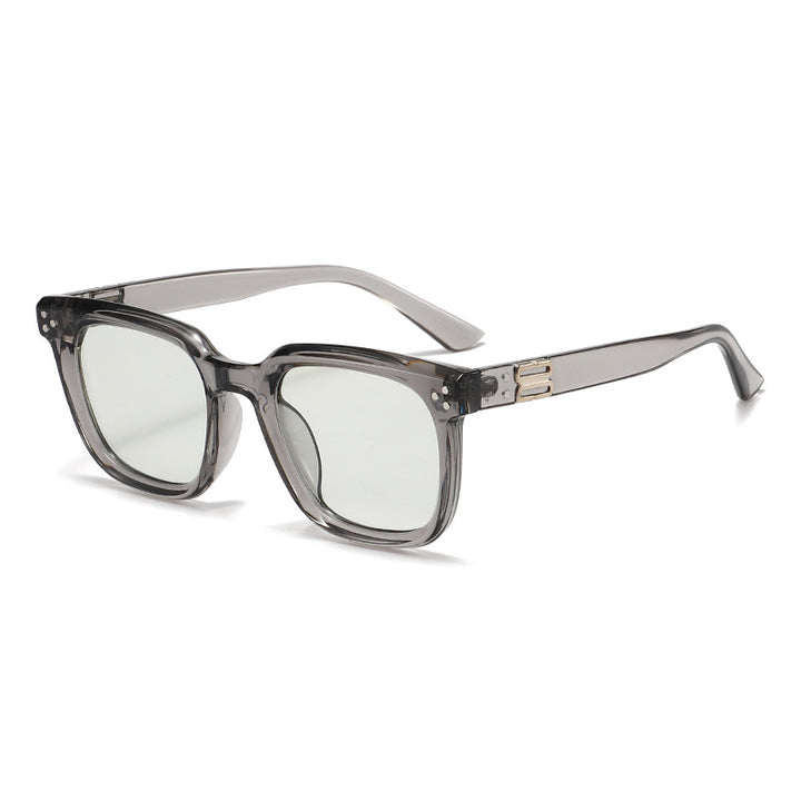Trendy Square Frame Sunglasses