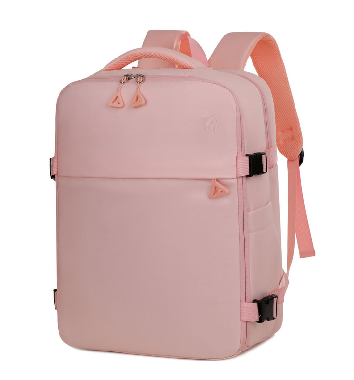 Versatile travel bag with integrated laptop compartments Bowlift