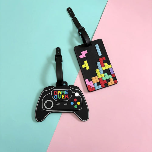 Gaming Controller-Shaped Luggage Tag Bowlift