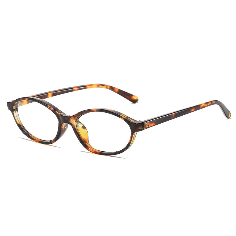 Elegant Vintage-Inspired Oval Sunglasses Bowlift