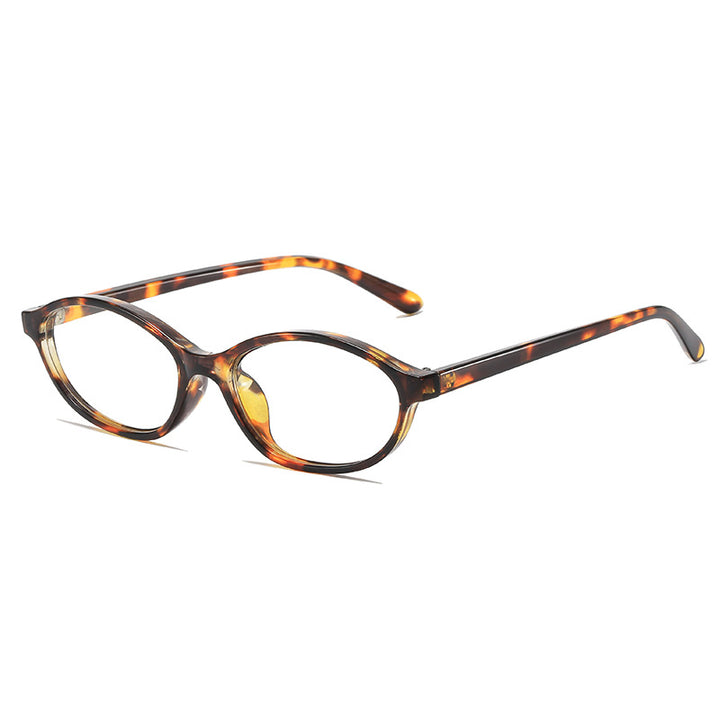 Elegant Vintage-Inspired Oval Sunglasses Bowlift