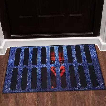 Horror-Themed Welcome Mat Bowlift