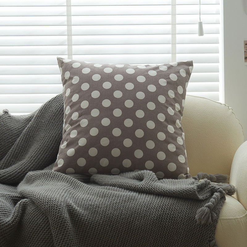 Textured Chevron Throw Pillow