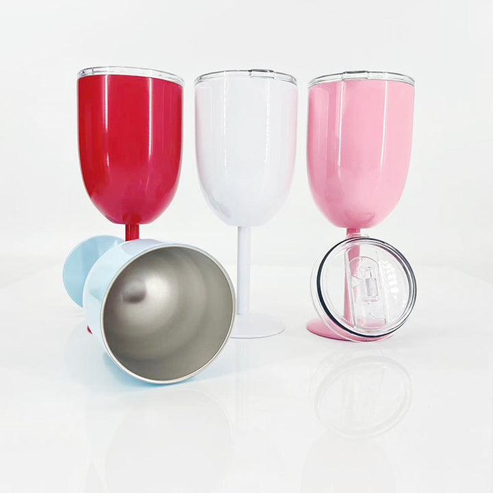 Ladies elegant insulated wine glass Bowlift
