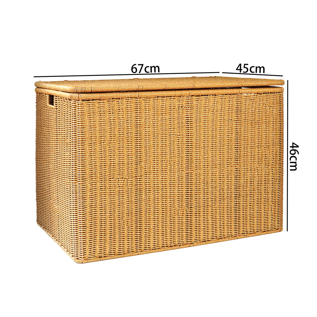 Large Woven Storage Chest Bowlift