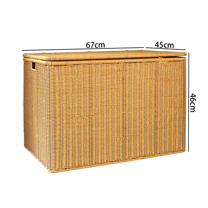 Large Woven Storage Chest Bowlift