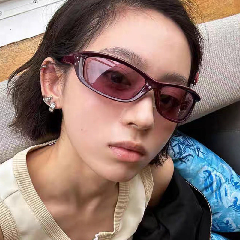 Ladies sporty sunglasses with ergonomic frame and UV protection Bowlift