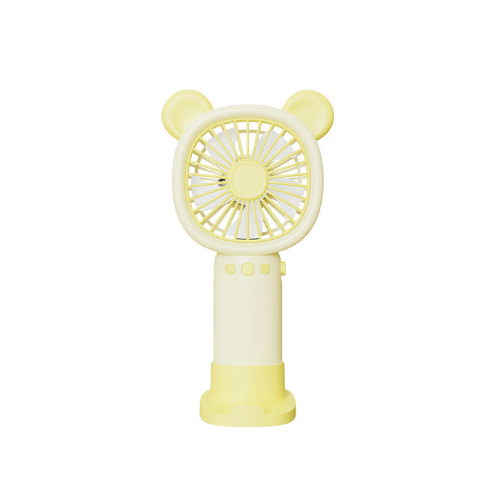 Ladies Portable Hand Fan Bowlift