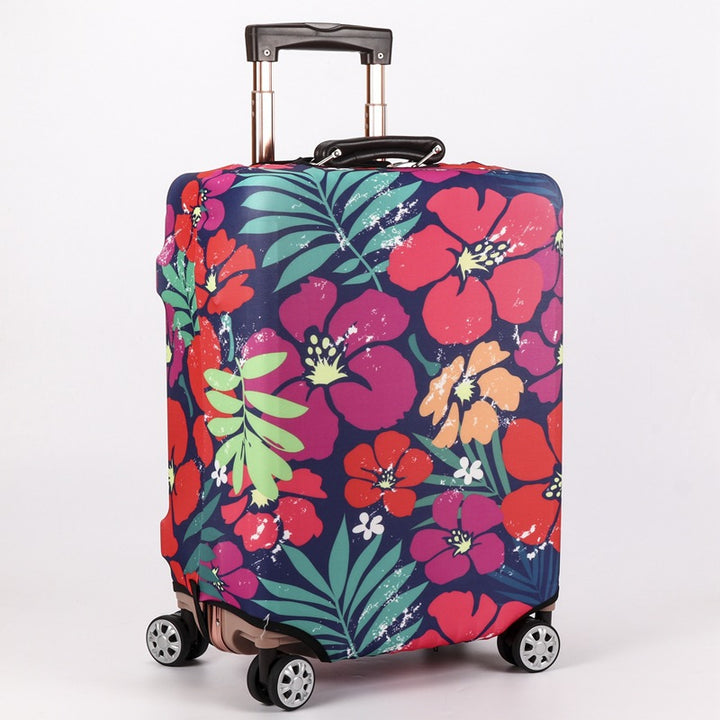 Patterned Hard Shell Luggage Bowlift