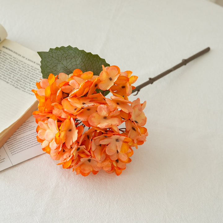 Artificial Hydrangea Bouquet Bowlift