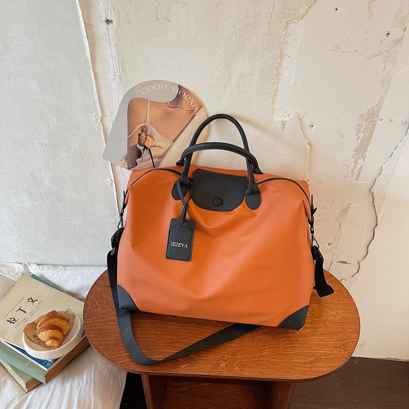 Elegant Travel Bag with Durable Material and Adjustable Shoulder Strap Bowlift