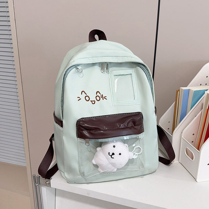 Cute Illustrated School Backpack