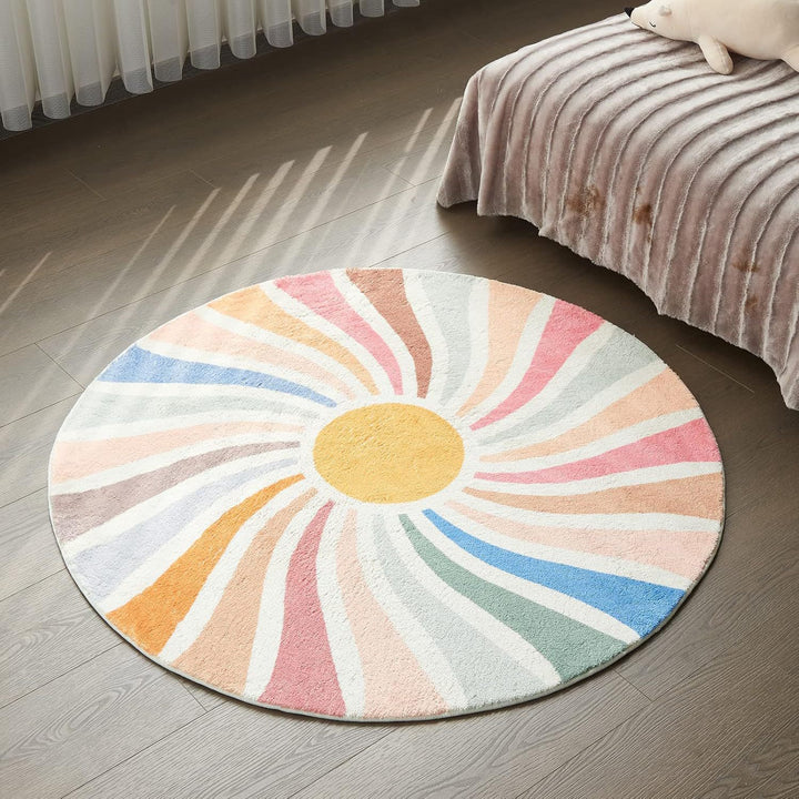 Colorful Playful Area Rug