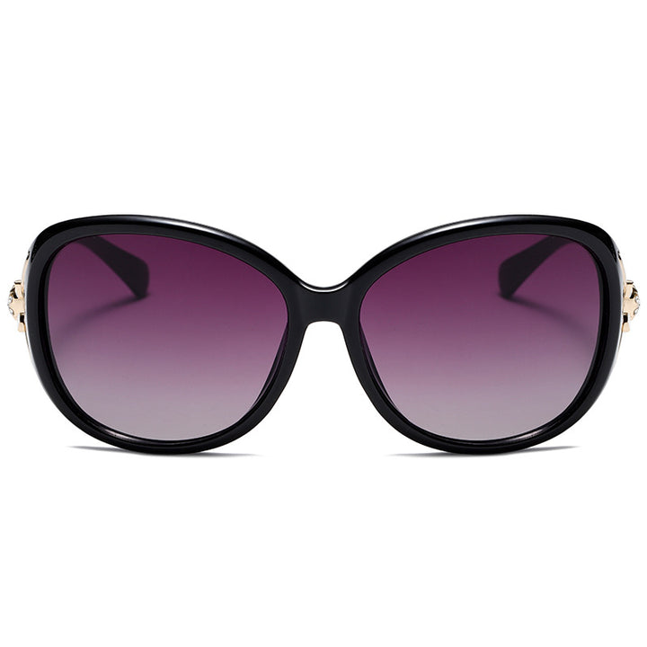 Women's Fashion Sunglasses in Elegant Design with Striking Embellishments Bowlift