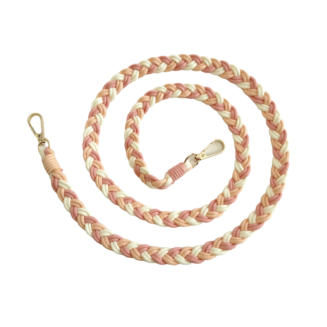 Handcrafted Braided Dog Leash Bowlift