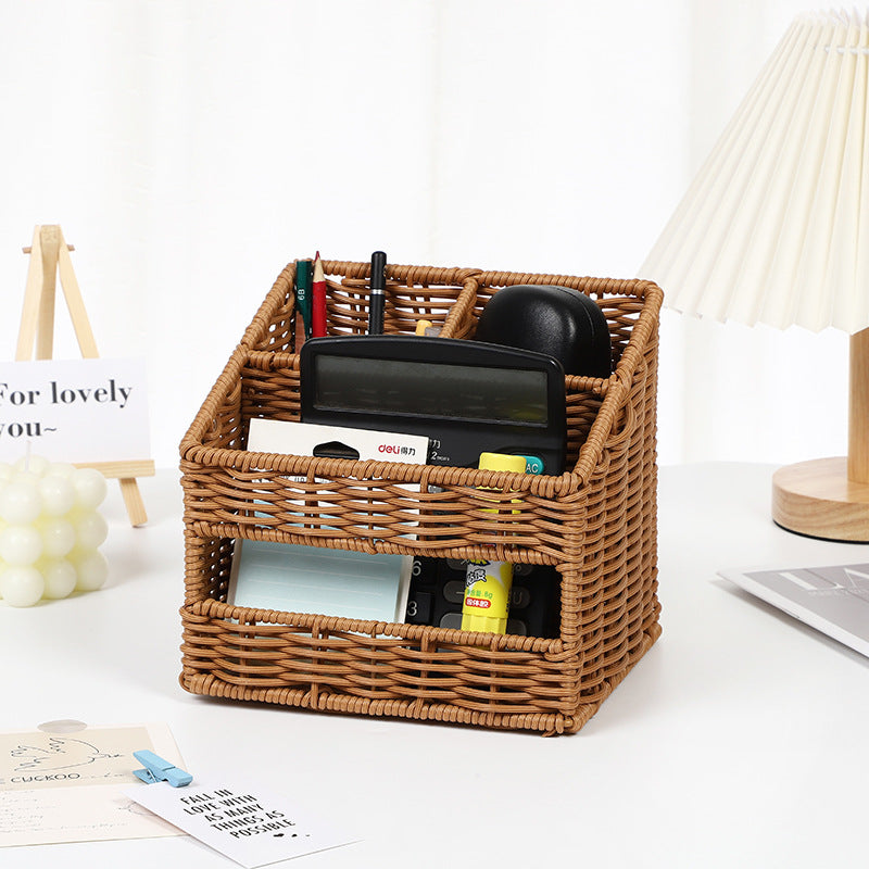 Woven Storage Organizer Caddy Bowlift