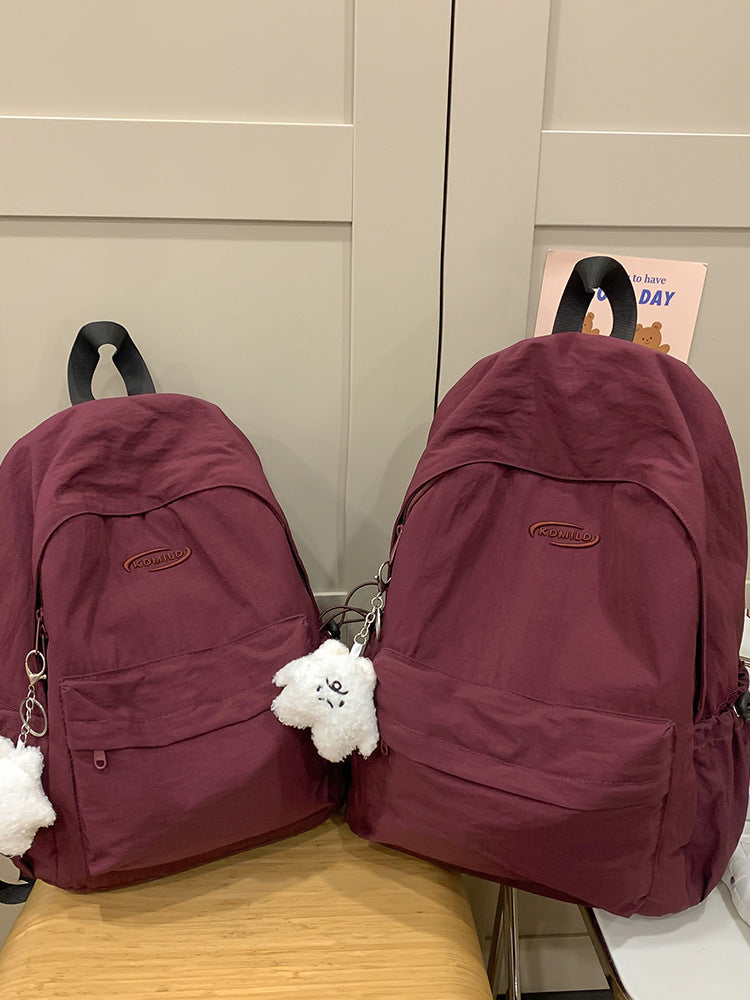 Lightweight Water-Resistant Backpack