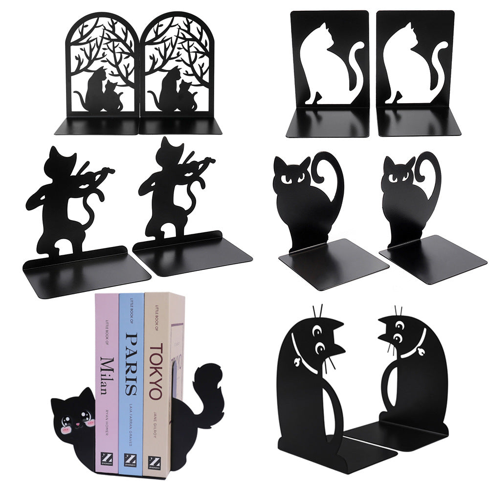 Decorative Cat Bookends