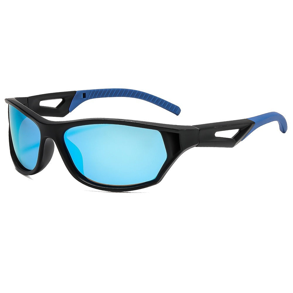 Men's Sport Performance Wraparound Sunglasses Bowlift