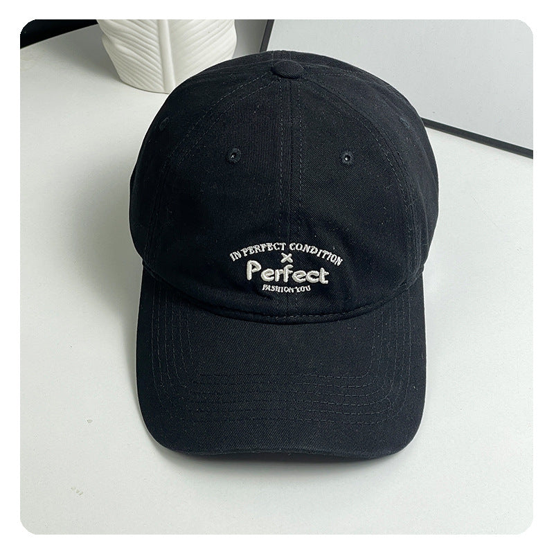 Unisex Cotton Baseball Cap Bowlift