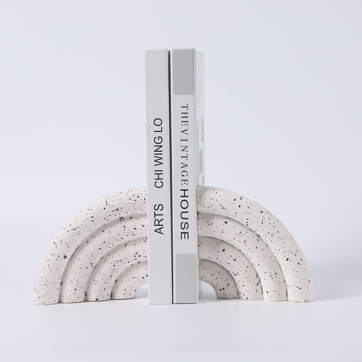 Decorative Rainbow Bookends