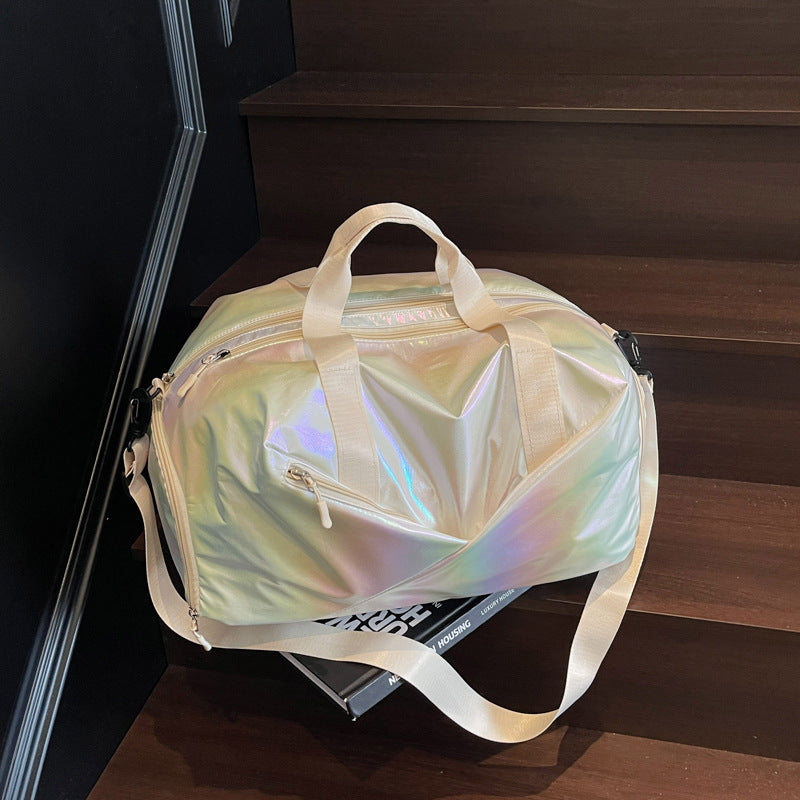 Sporty Travel Bag With Elegant Folding Design Bowlift