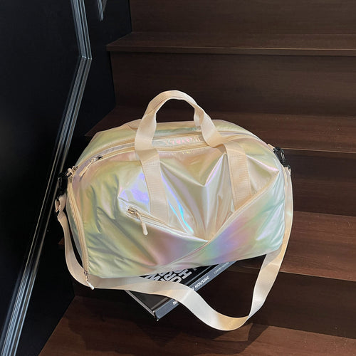 Sporty Travel Bag With Elegant Folding Design Bowlift