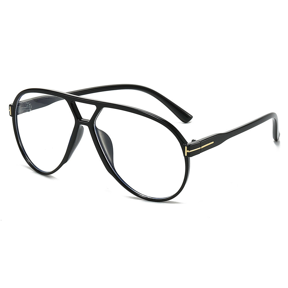 Stylish Aviator-Style Shield Sunglasses Bowlift