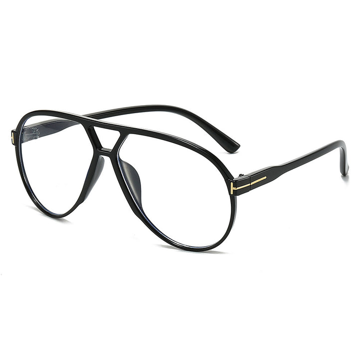 Stylish Aviator-Style Shield Sunglasses Bowlift