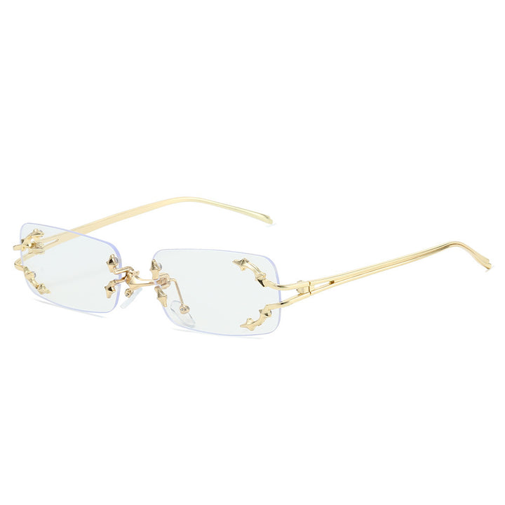 Avant-Garde Square Sunglasses Bowlift